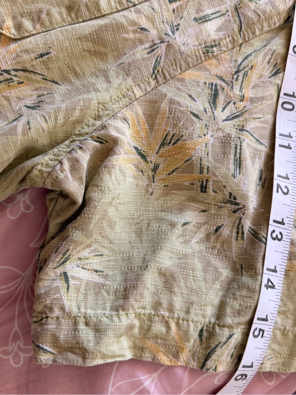 It’s 5 O’Clock Somewhere Tropical Hawaiian 🌴 Shirt — 100% Silk Men’s Size M. EUC - Picture 8 of 10